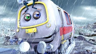 Chuggington  Chilly Chuggers Full Episode  Shows For Kids  Childrens Cartoons [upl. by Barrie614]