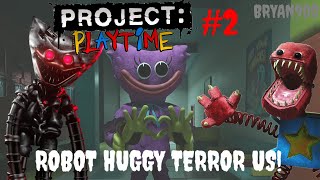 HELP ROBOT HUGGY IS TERROR US Project Playtime Mobile Gameplay 2 [upl. by Annayt]