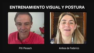 Entrenamiento Visual Postura y Emociones con Ainhoa de Federico [upl. by Webster164]