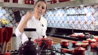 Dica de Uso Chaleira Le Creuset [upl. by Ynnig]