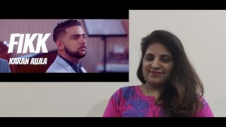 Reaction on Yaarian Ch Fikk Full Video Karan Aujla  Deep Jandu  Sukh Sanghera I Aao React Kare [upl. by Gable121]