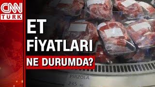 Et fiyatları ne durumda Kasap ile Et ve Süt Kurumu Fiyatları değişiyor [upl. by Blinnie]