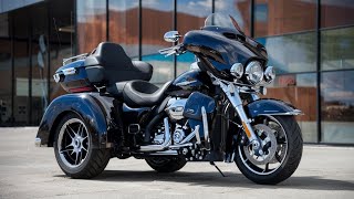 First Look 2025 Harley Davidson Tri Glide Ultra Full Information [upl. by Yrome759]