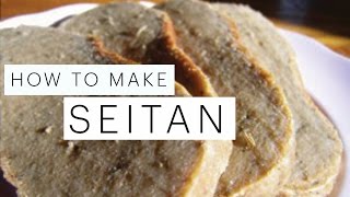 How to Make Seitan Vegetarian Holiday Recipe  The Edgy Veg [upl. by Adlev]