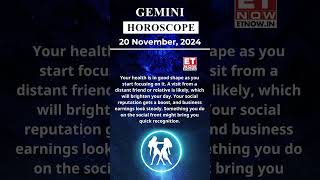 Gemini Horoscope 16 Nov Zodiac  Astrology amp Prediction of the Day  shorts Rashifal horoscope [upl. by Desiree]