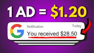 Earn 120 PER Google AD Watched [upl. by Cecilia513]