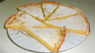 Tarte au citron  تارت الليمون اللذيذة [upl. by Yorick]