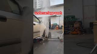 hurricane undercarriage wash for GET cars underbody  tictakone [upl. by Soo]