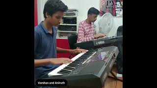 Telephone Manipol Song  Indian Tamil Movie  Kamal Haasan   AR Rahman  Keyboard cover [upl. by Annid47]