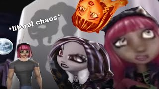 13 wishes is the most chaotic monster high film [upl. by Sisco149]