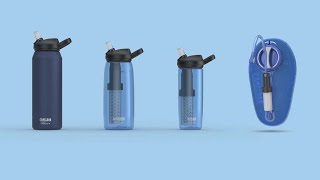 CamelBak® filtered by LifeStraw®  Behind The Design [upl. by Nnaed988]