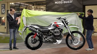 2025 NEW MOTO GUZZI V9 SCRAMBLER REVEALED [upl. by Goldfinch]