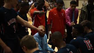 Terry Sanford Basketball Hype Video  VF Media [upl. by Anaidiriv]