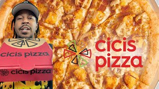 Keith Lee Parody  Cicis Pizza Norcross GA Full Video [upl. by Edelsten]