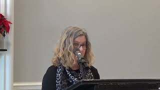 Jennifer Hotz reads quotSword Swallowerquot [upl. by Minardi]