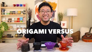 Origami V60 and Orea Battle [upl. by Bundy398]