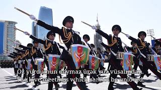 Azerbaijani Patriotic Song  Şən Azərbaycan [upl. by Mccomb550]