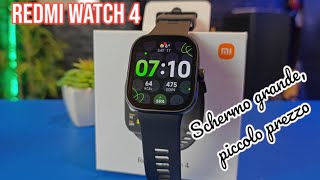 Recensione Redmi Watch 4 [upl. by Anovad]