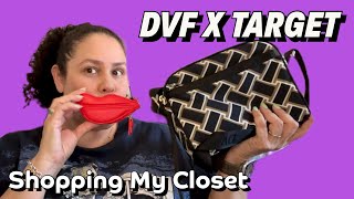 Casual Friday DVF For Target Camera Bag  Shopping My Closet [upl. by Oguh975]