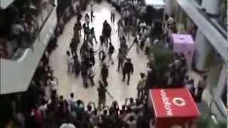 Mahesh Babu fans  Flash mob  Vizag CMR Central [upl. by Jozef]