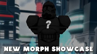 ALL new Morphs in roblox Coruscant [upl. by Nemzaj]