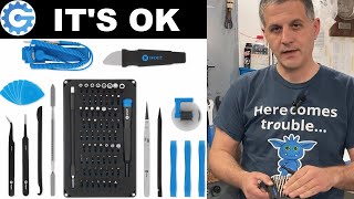 iFixit Pro Tech Toolkit  my EXPERIENCE [upl. by Esinej]