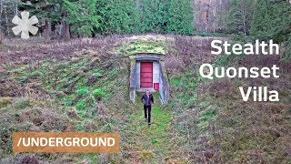 Building Bunker Villa on a budget using Quonset Hut structure [upl. by Preuss557]