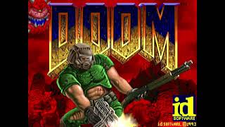 DOOM PC98 port DOSBoxX  Nuked SC55 [upl. by Barncard]