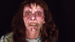 NIÑA DEL EXORCISTA  Makeup FX [upl. by Acinnor]