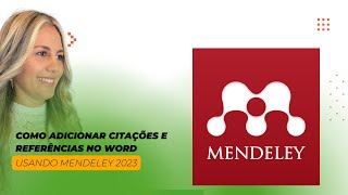 COMO ADICIONAR CITAÇÕES E REFERÊNCIAS NO WORD USANDO MENDELEY 2023 Passo a passo [upl. by Yenhpad496]