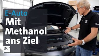 Revolutionäres EAuto mit Methanol  vom AudiQuattroErfinder  Abendschau  BR24 [upl. by Mickey]