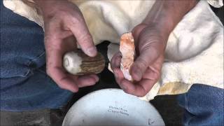 The Basics of Flintknapping by Paleoman52 [upl. by Kaye]