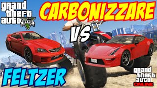 GTA 5  Feltzer Vs Carbonizzare  79 GTA V [upl. by Naols50]