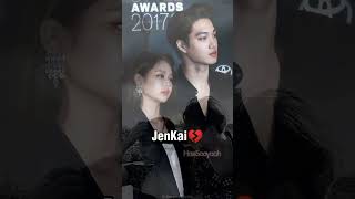 JennieampKai🥀💔 rekkkkkkk blackpink jenkai [upl. by Oiratno63]