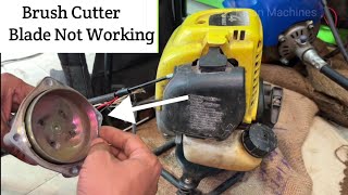 Brush Cutter Blade is Not Running I How To Fix Brush Cutter Blade [upl. by Nahsin]