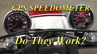 GPS Speedometer DIY Install [upl. by Cates]