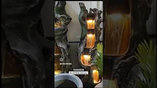 Water fountain market in delhi Home decor items for interior decoration stealthedeal [upl. by Halivah212]