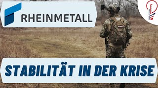 Rheinmetall AKTIE nun Kaufen  Aktienanalyse [upl. by Elston]