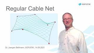 Creating a Regular Cable Net for Free Surfaces [upl. by Enyrehtak]