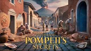 Pompeiis Hidden Blue Shrine in Regio IX 🌋 New Insights into Ancient Roman Life [upl. by Tihor]