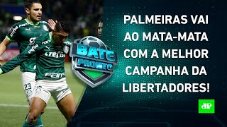 Palmeiras GOLEIA e AVANÇA com a MELHOR CAMPANHA da 1ª FASE da Libertadores  BATE PRONTO [upl. by Namso388]