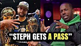 Klutch Sports GETS EXPOSED For Disrespecting Steph Curry [upl. by Naihs629]