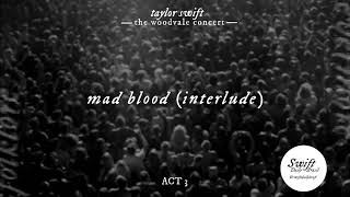 mad blood interlude Live Concept  the woodvale concert  SWIFT DAILY BRASIL [upl. by Ahsieit587]