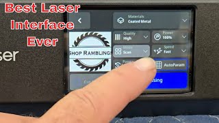 Algolaser Alpha MK2 20W  Best Budget（499） 20W Laser Engraver with Touch Screen for Beginners [upl. by Inasah366]