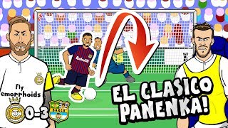 😲03 El Clasico Panenka😲 Real Madrid vs Barca Copa Del Rey Semi Final Goals Highlights Suarez [upl. by Adnahs249]