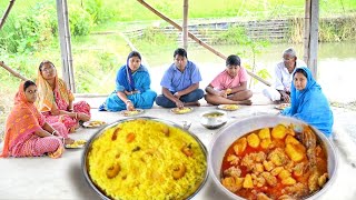 আজ বাসন্তী পোলাও আর চিকেন কষা রান্না করলাম আর সবাই জমিয়ে খাওয়া দাওয়া করলাম  basanti polao [upl. by Annay]