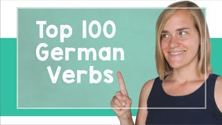 Learn the Top 100 German Verbs in Different Tenses  A1A2 with Jenny [upl. by Gaughan705]