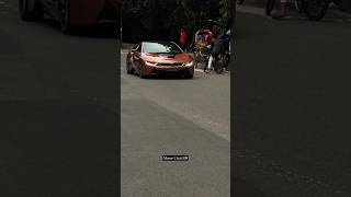 BMW i8 🥵 Dhaka Bangladesh bmwi8 supercars sportscar luxurycar viralvideo shorts cars foryou [upl. by Eikin]