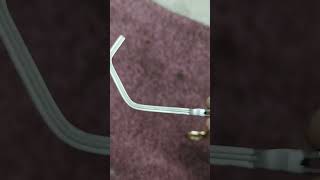 Surgical instruments Debaky forceps  viralvideo medicalinstruments foryou [upl. by Nosyrb]