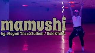 MAMUSHI  MEGAN THEE STALLION  YUKI CHIBA — GET FIT WITH BRITT DANCE FITNESS  ARM TONING ROUTINE [upl. by Vaientina]